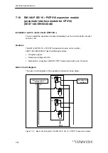 Preview for 262 page of Siemens SIMATIC ET 200X Manual