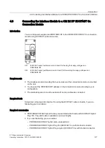 Preview for 87 page of Siemens Simatic ET200pro Operating Instructions Manual