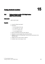 Preview for 383 page of Siemens Simatic ET200pro Operating Instructions Manual