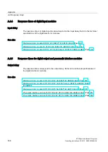 Preview for 508 page of Siemens Simatic ET200pro Operating Instructions Manual