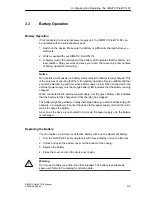 Preview for 45 page of Siemens SIMATIC Field PG P4 Manual