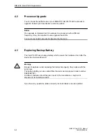 Preview for 68 page of Siemens SIMATIC Field PG P4 Manual