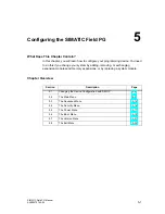 Preview for 67 page of Siemens Simatic Field PG Manual