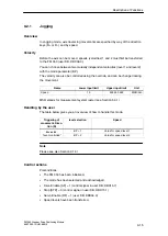 Preview for 215 page of Siemens SIMATIC FM 353 Manual