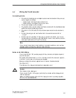 Предварительный просмотр 33 страницы Siemens SIMATIC FM 452 Manual