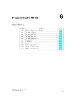 Предварительный просмотр 39 страницы Siemens SIMATIC FM 452 Manual