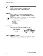 Предварительный просмотр 164 страницы Siemens SIMATIC FM 452 Manual