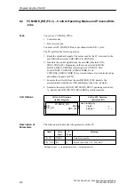 Preview for 102 page of Siemens SIMATIC FM 453 Manual