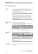 Preview for 216 page of Siemens SIMATIC FM 453 Manual