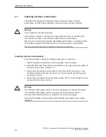 Preview for 22 page of Siemens SIMATIC FM 456-2 Installation, Hardware, And Startup