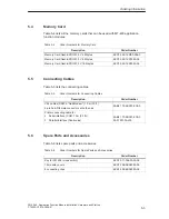 Preview for 73 page of Siemens SIMATIC FM 456-2 Installation, Hardware, And Startup