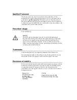 Preview for 3 page of Siemens SIMATIC HawkEye 1600T Series Manual