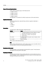 Предварительный просмотр 4 страницы Siemens SIMATIC HMI Industrial Thin Client ITC1200 Operating Instructions Manual