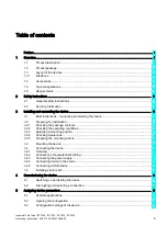 Предварительный просмотр 5 страницы Siemens SIMATIC HMI Industrial Thin Client ITC1200 Operating Instructions Manual