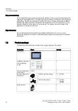 Предварительный просмотр 10 страницы Siemens SIMATIC HMI Industrial Thin Client ITC1200 Operating Instructions Manual