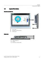 Предварительный просмотр 11 страницы Siemens SIMATIC HMI Industrial Thin Client ITC1200 Operating Instructions Manual