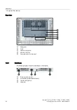 Предварительный просмотр 12 страницы Siemens SIMATIC HMI Industrial Thin Client ITC1200 Operating Instructions Manual