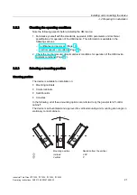 Предварительный просмотр 21 страницы Siemens SIMATIC HMI Industrial Thin Client ITC1200 Operating Instructions Manual