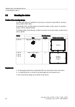 Предварительный просмотр 24 страницы Siemens SIMATIC HMI Industrial Thin Client ITC1200 Operating Instructions Manual