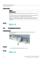 Предварительный просмотр 30 страницы Siemens SIMATIC HMI Industrial Thin Client ITC1200 Operating Instructions Manual