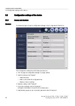 Предварительный просмотр 38 страницы Siemens SIMATIC HMI Industrial Thin Client ITC1200 Operating Instructions Manual