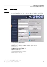 Предварительный просмотр 41 страницы Siemens SIMATIC HMI Industrial Thin Client ITC1200 Operating Instructions Manual