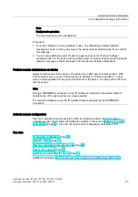 Предварительный просмотр 45 страницы Siemens SIMATIC HMI Industrial Thin Client ITC1200 Operating Instructions Manual