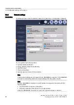 Предварительный просмотр 46 страницы Siemens SIMATIC HMI Industrial Thin Client ITC1200 Operating Instructions Manual