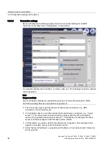 Предварительный просмотр 54 страницы Siemens SIMATIC HMI Industrial Thin Client ITC1200 Operating Instructions Manual