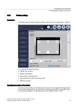 Предварительный просмотр 61 страницы Siemens SIMATIC HMI Industrial Thin Client ITC1200 Operating Instructions Manual