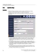 Предварительный просмотр 64 страницы Siemens SIMATIC HMI Industrial Thin Client ITC1200 Operating Instructions Manual