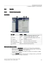 Предварительный просмотр 69 страницы Siemens SIMATIC HMI Industrial Thin Client ITC1200 Operating Instructions Manual