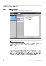 Предварительный просмотр 76 страницы Siemens SIMATIC HMI Industrial Thin Client ITC1200 Operating Instructions Manual