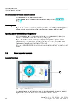 Предварительный просмотр 88 страницы Siemens SIMATIC HMI Industrial Thin Client ITC1200 Operating Instructions Manual