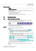Предварительный просмотр 89 страницы Siemens SIMATIC HMI Industrial Thin Client ITC1200 Operating Instructions Manual