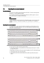 Предварительный просмотр 94 страницы Siemens SIMATIC HMI Industrial Thin Client ITC1200 Operating Instructions Manual