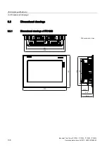 Предварительный просмотр 106 страницы Siemens SIMATIC HMI Industrial Thin Client ITC1200 Operating Instructions Manual