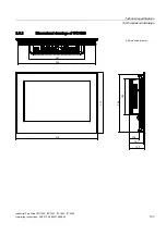 Предварительный просмотр 107 страницы Siemens SIMATIC HMI Industrial Thin Client ITC1200 Operating Instructions Manual