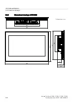 Предварительный просмотр 108 страницы Siemens SIMATIC HMI Industrial Thin Client ITC1200 Operating Instructions Manual