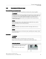 Предварительный просмотр 19 страницы Siemens SIMATIC HMI IPC477C PRO Comapct Operating Instructions