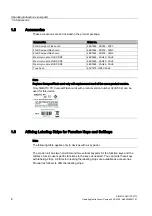 Preview for 8 page of Siemens SIMATIC HMI IPC577C Operating Instructions Manual