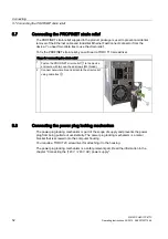 Preview for 52 page of Siemens SIMATIC HMI IPC677C Operating Instructions Manual