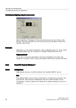 Preview for 88 page of Siemens SIMATIC HMI IPC677C Operating Instructions Manual