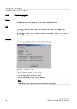 Preview for 94 page of Siemens SIMATIC HMI IPC677C Operating Instructions Manual