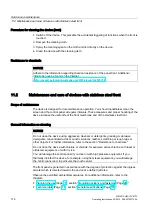 Preview for 114 page of Siemens SIMATIC HMI IPC677C Operating Instructions Manual