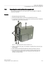 Preview for 119 page of Siemens SIMATIC HMI IPC677C Operating Instructions Manual