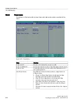 Preview for 238 page of Siemens SIMATIC HMI IPC677C Operating Instructions Manual