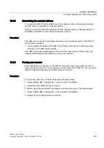 Preview for 251 page of Siemens SIMATIC HMI IPC677C Operating Instructions Manual