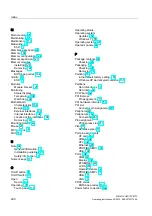 Preview for 280 page of Siemens SIMATIC HMI IPC677C Operating Instructions Manual