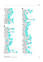 Preview for 281 page of Siemens SIMATIC HMI IPC677C Operating Instructions Manual